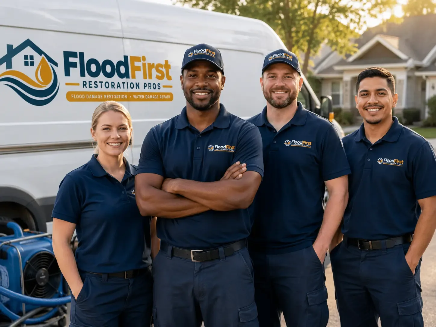 Flood Damage Restoration company in Mills, NE