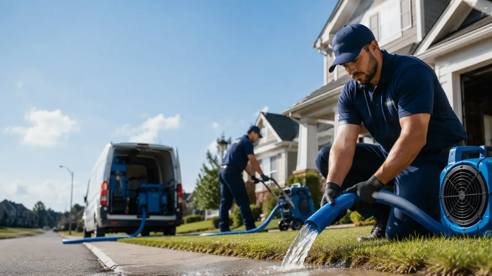 Flood Damage Restoration in Mills, NE